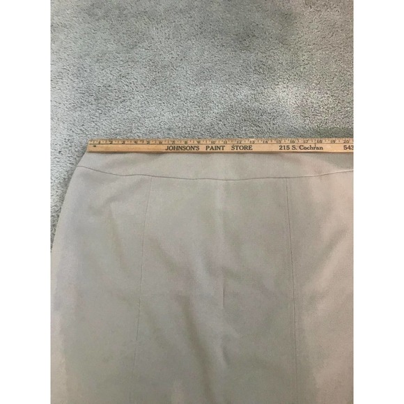 Lane Bryant Women's Straight Pencil Light Brown Skirt, Size 22 - Picture 3 of 6